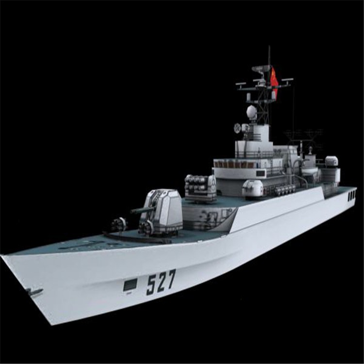 西城3d护卫舰模型