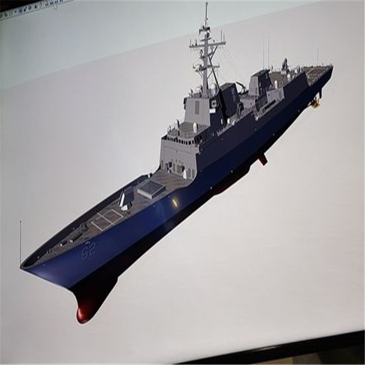 西城充气军舰模型 (2)