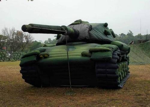 西城军用坦克模型